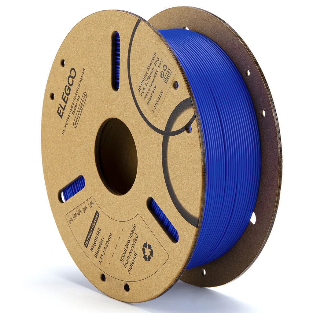 Elegoo PLA Filament with RFID - Dark Blue