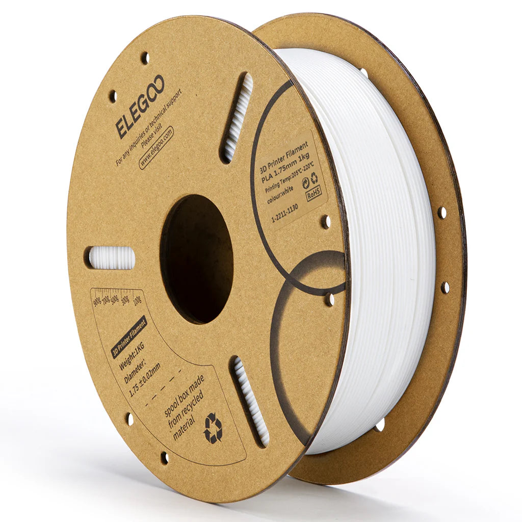 Elegoo PLA Filament with RFID - White