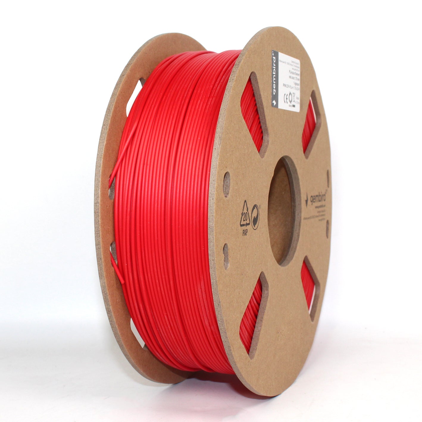 Gembird PLA plus Red