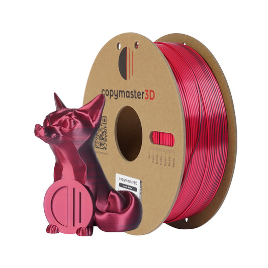 Copymaster3D PLA Duo-Silk - Black/Red