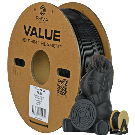 PrimaValue PLA+ Black
